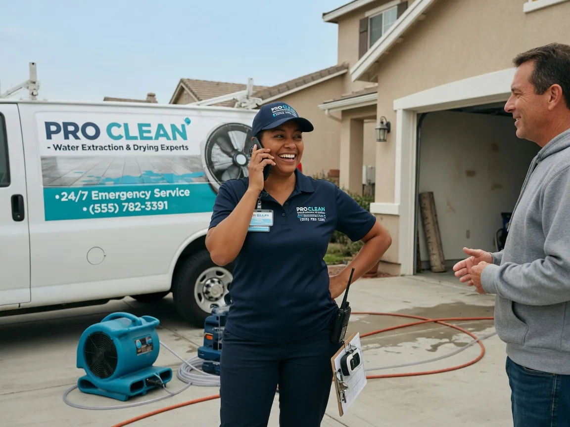Water Extraction & Drying Helena, MO FAQs